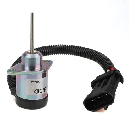Stop Solenoid 7000769 for Bobcat S590 S630 S650 T180 T190 T550 T590 T630 T650