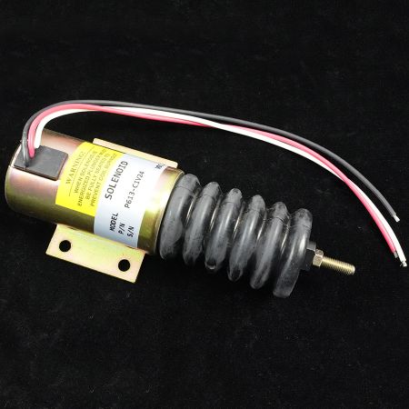 Stop Solenoid Valve 119-7017 for Caterpillar CAT CB-535B CB-434C CB-534C Compactor PM-465 Planer 3054 Engine