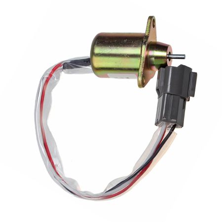 Stop Solenoid YNM119233-77932 for Hitachi ZX33U-3 ZX35U-2 ZX35U-3 ZX38U-3 ZX40U-2 ZX40U-3 ZX48U-3 ZX50U-2 ZX50U-3 ZX52U-3 ZX8-2 Excavator
