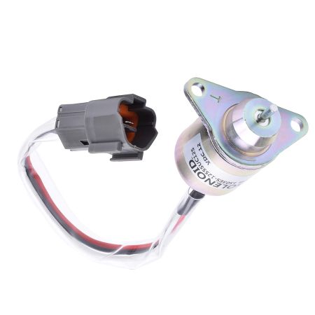 Stop Solenoid YNM119233-77932 for Hitachi ZX30U-2 ZX30U-3 ZX33U-3 ZX35U-2 ZX35U-3 ZX38U-3 ZX40U-2 ZX40U-3