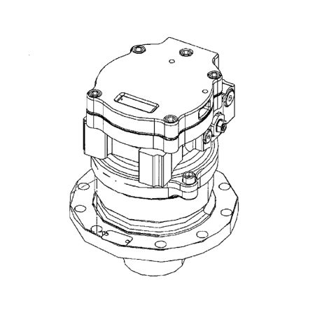 Swing Device 9236034 4615699 9236035 for Hitachi ZX40U-2 ZX40U-3 ZX48U-3 ZX48U-3F ZX50U-2 ZX50U-3 ZX52U-3 ZX52U-3F Excavator