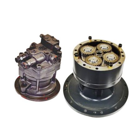 Поворотный двигатель в сборе 31M9-10152SG8 для экскаватора Case CX57C