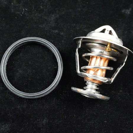 Thermostat 129155-49801 for Case Excavator CX33C CX37C