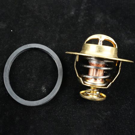 Thermostat 6140-11-6310 600-421-6110 for Komatsu EC25 EC35 EC50 EC75 D20P D20Q D21P D31P D45P