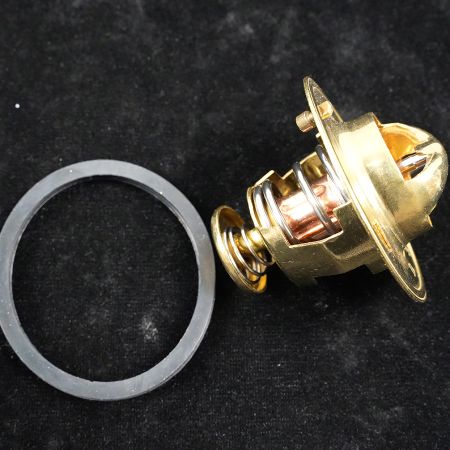 Thermostat 6140-11-6310 600-421-6110 for Komatsu Excavator PW100-3 PW100N-3 PW100NS-3 PW100S-3 PW100S-3B PW150-1 PW60-1 PW60-3 PW60S-3