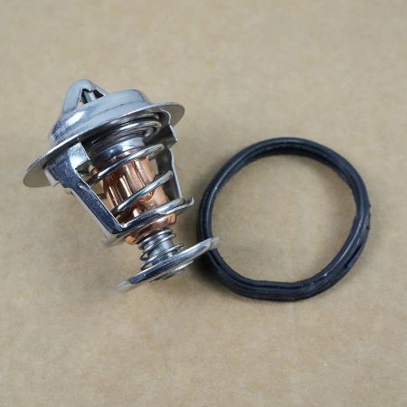 Buy Thermostat VV12915549800 for Case Excavator CX47 CX25 CX36 CX31 from yearnparts.com