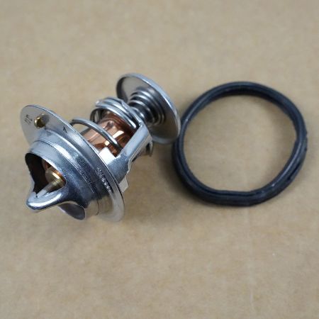 Buy Thermostat VV12915549800 for Kobelco Excavator 35SR 30SR-2 35SR-2 SK25SR SD40SR SK25SR-2 SK024 SK025 SK025-2 from yearnparts.com