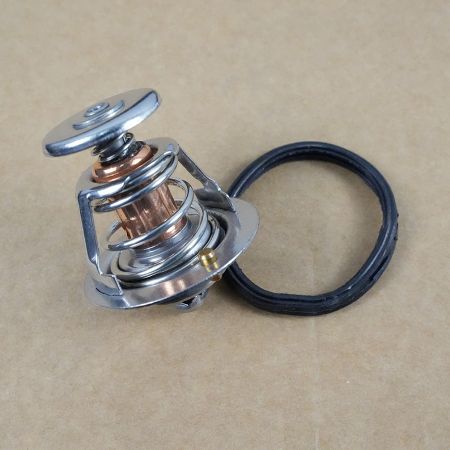 Buy Thermostat VV12915549800 for New Holland Excavator EH45 EH35 from yearnparts.com