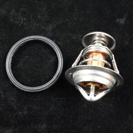 Buy Thermostat VV12915549801 for New Holland Excavator E30 E35B EH35.B E35SR E35 E55BX E27BSR EH50.B E30BSR E27SR EH27.B from yearnparts.com