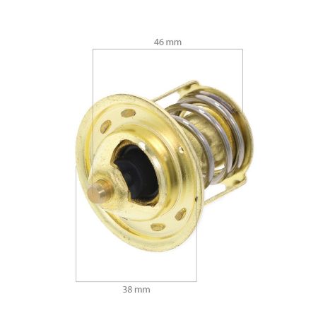 Thermostat XJAF-02130 for Case CX18C Excavator with Mitsubishi L3E