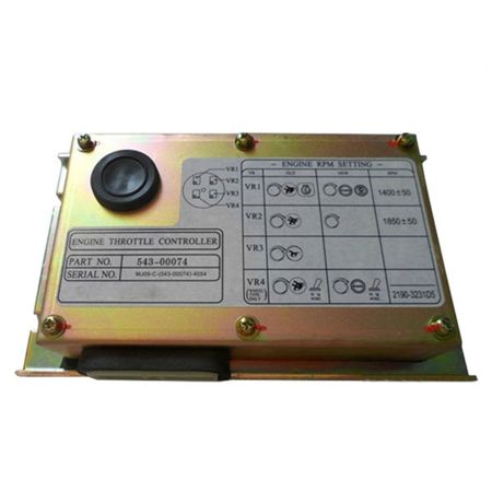 throttle-controller-543-00074-2543-1036-for-doosan-daewoo-excavator-solar-130lc-v-solar-140w-v-solar-230lc-v