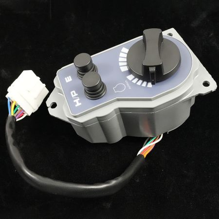 Throttle Knob  Controller 4341545 for Hitachi Excavator EX200-5 EX220-5 EX230-5 EX270-5 EX280H-5 EX300-5