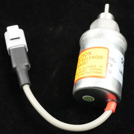 Throttle Stop Controls Solenoid 185206450 185206420 185206192 185206451 185206452 for Perkins 400 Series Engine 404C-22