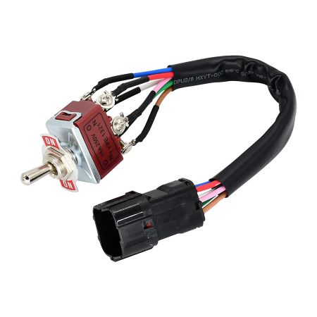 Interruptor de alternância voe14616040 14616040 para escavadeira volvo ec160b ec135b ec140b ec200b ec240b ec330b ec460b