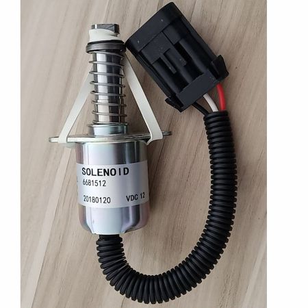 Traction Lock Solenoid Assembly 6681512 for Bobcat Loaders 450 453 463 553 653 751 753 763 773 853 863 873 883 953 A220 S100 S130 S150 S16 S160