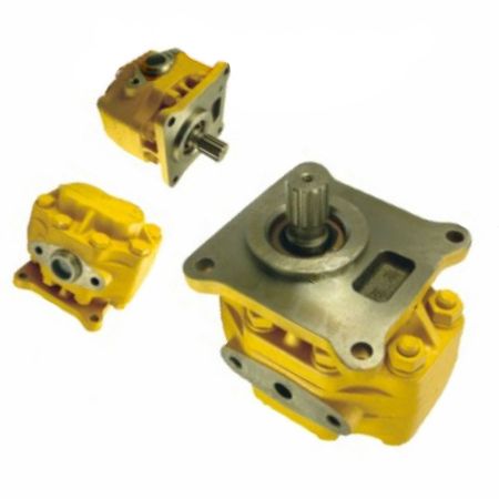 Transmission Pump Ass'y 07432-72201 07432-72202 07432-72203 for Komatsu Crawler Loader D53S-16 D53S-17 D57S-1 D57S-1B D75S-2