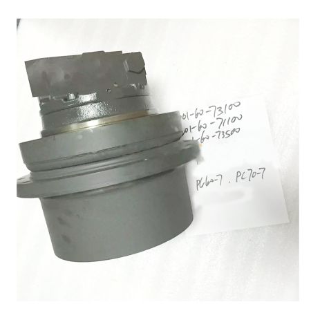 Conjunto de motor de viagem 201-60-73500 2016073500 para escavadeira Komatsu PC60-7 PC70-7 PC78US-5