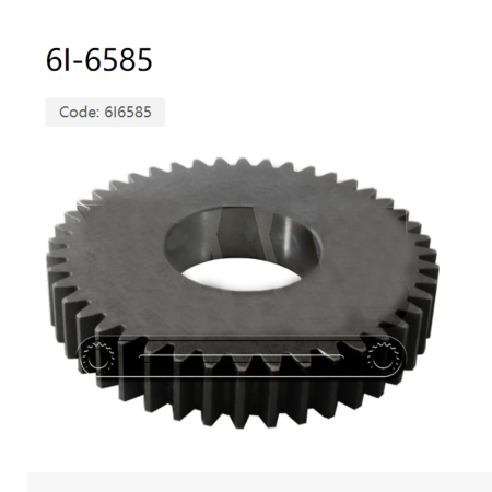 Travel Motor Planetary Gear 6I-6585 6I6585 for Caterpillar Excavator CAT 320B 320C 320D 323D
