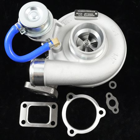 Turbo GT2556S Turbocharger 2674A841 for Perkins Engine 1104D-E44T 1104D-44TA