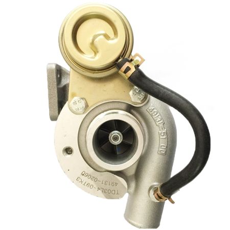 Turbocharger 1J750-17013 49131-02060 Turbo TD03L4 for Kubota Excavator KX080-3T Engine V3307