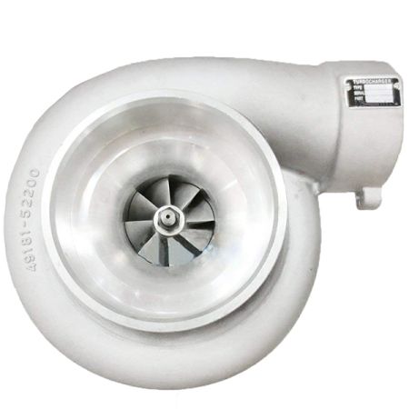 Turbocharger 4918103590 Turbo TD10L-32F for Hitachi Excavator EX550-3 EX600H-5 EX850 Isuzu Engine S6B