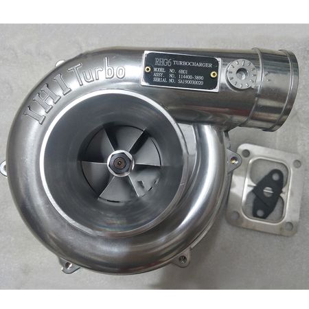 Turbocharger 1144003890 Turbo RHC9 for Hitachi Excavator ZX250W Isuzu Engine 6BG1