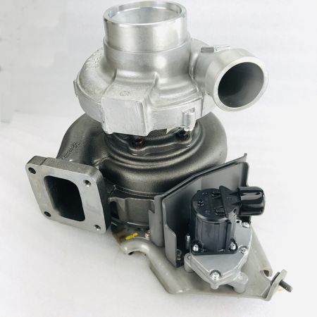 Turbocharger 1144004633 1-14400463-3 Turbo RHG7V for Hitachi Excavator ZX470-5B ZX470-5B-LD ZX470H-5B ZX470H-5B-LD ZX470LC-5B ZX470LCH-5B ZX470LCR-5B ZX470R-5B Isuzu Engine 6UZ1