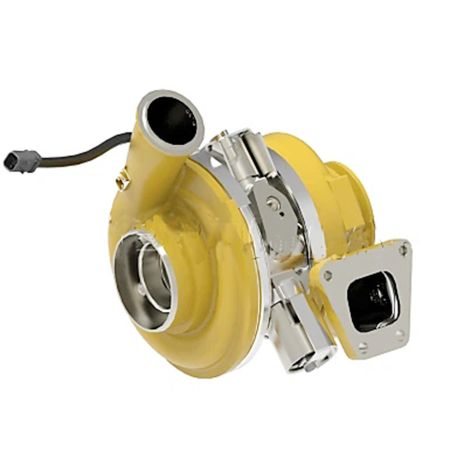 Turbocharger 116-4120 1164120 for Caterpillar 773D 773B 775D Truck with 3412E 3412ETA Engine
