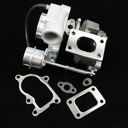 Buy Turbocharger 2852068 504061374 Turbo HX25  for Case Backhole Loader P70 P85 580SM 580SM+ 590SM from YEARNPARTS store