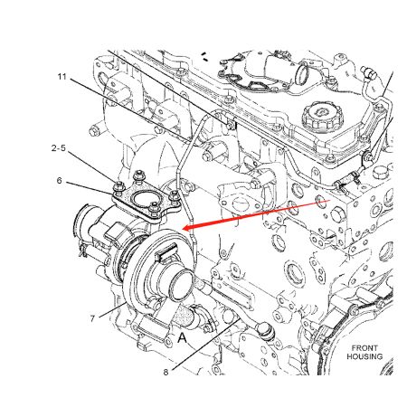 Turbolader 356-3509 3563509 für Caterpillar CAT 314E CR 314E LCR mit C4.4 Motor