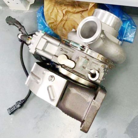Turbocharger 3773420 HE400VG for Hyundai Excavator R330LC-9A R380LC-9A R430LC-9A