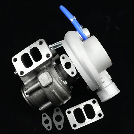 Turbocharger 3802767 3536971 Turbo HX35W for Hyundai Excavator R210LC-7 Cummins Engine 6BTA