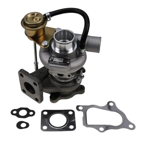 Turbocharger 4037141 Turbo HX20W for New Holland Skid Steer Loader LS185.B Engine 334TM2 