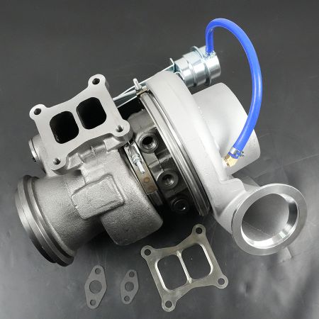 Turbocharger 4037635 4037631 4037636 Turbo HX55W for Hyundai Wheel Loader HL780-9 HL780-9S Cummins Engine QSM4 TIER 3