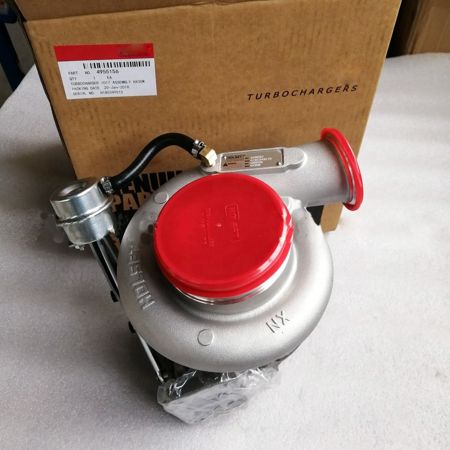 Turbocharger 4038211 Turbo HX35W for Hyundai Wheel Loader HL757-7A  HL757TM7A  HL757TM-7A