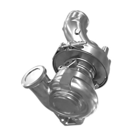 Turbolader 421-3007 für Caterpillar CAT CP-68B CP-74B CS-56B CS-66B CS-76B CS-78B mit C4.4-Motor