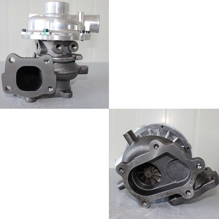 Turbocharger 4720759 Turbo RHF55 for Hitachi Excavator ZX250W-3 Isuzu Engine 4HK1