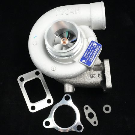 Turbocharger 49189-02750 4918902750 Turbo TD04HL4 for Kobelco Excavator ED150 ED150-2 140SR SK140SRLC SK135SRLC-2 Mitsubishi Engine 4FR