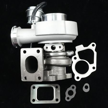 Turbocharger 49377-01710 6271-81-8200 49377-01710 Turbo TD04L Compatible with Komatsu PC70-8 Cummins QSB QSB3.3 STD Engine 3.3L Mitsubishi