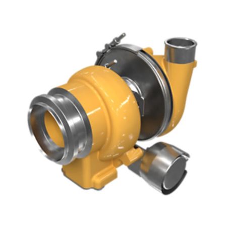 Turbocharger 569-6097 5696097 for Caterpillar 320D 326D 329D 330D Excavator with C7.1 Engine