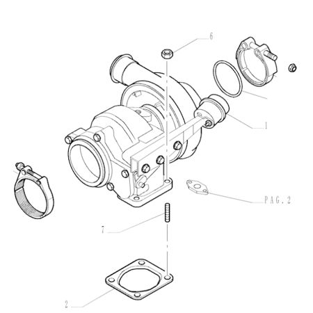 Turbocharger 76195190 Turbo HX40W for New Holland Dozer DC180.B Loader LW230.B
