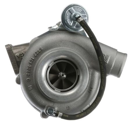 Turbocharger 87802482 Turbo K27 for New Holland Tractor HW345 HW365 TM120 TM130 TM140 TM155 TM175 TM190