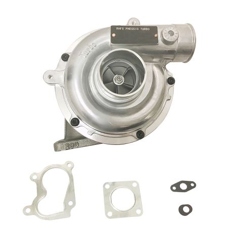 Turbocharger 8981851941 8980198930 Turbo RHF5 for Hitachi Excavator VR516FS ZX140W-3 ZX145W-3 ZX160LC-3 ZX180LC-3 Isuzu Engine 4JJ1
