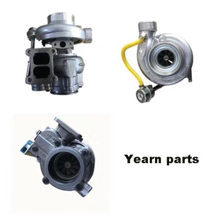 Turbocharger J535617 J802649 JR535617 JR802649 Turbo HX40W for Case 2188 2155 420 420 CPX420