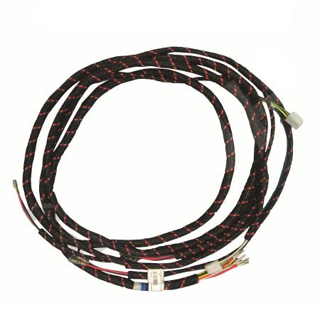Upper Cab Work Light Wiring Harness 3113490 for Hitachi Excavator EX1900-6 EX2600-6BH EX2600-6LD EX5500-6 EX5500E-6 EX5600-6BH EX5600-6LD