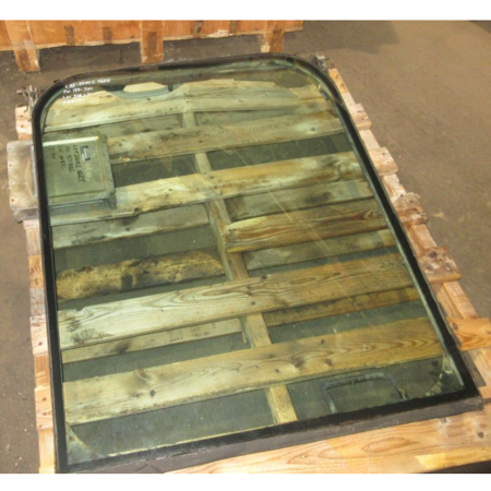 Upper Front Glass 139-7101 1397101 for Caterpillar CAT 325D 329D 330C 330D 336D 336D2 345C 345D 349D MH3049 MH3059  