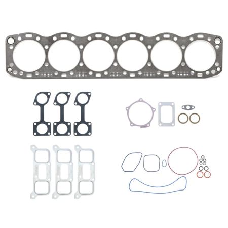  Juego de juntas de cilindro superior + inferior 423-00-H0P10 6743-22-4240 para motor Komatsu WA430-6 cargadora de ruedas S6D114E