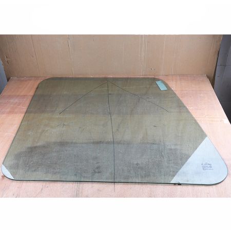 Upper Right Hand Glass 2903-1210 for Doosan Daewoo Excavator SOLAR 220N-V SOLAR 250LC-V SOLAR 290LC-V SOLAR 290LL SOLAR 330LC-V SOLAR 400LC-V SOLAR 450LC-V