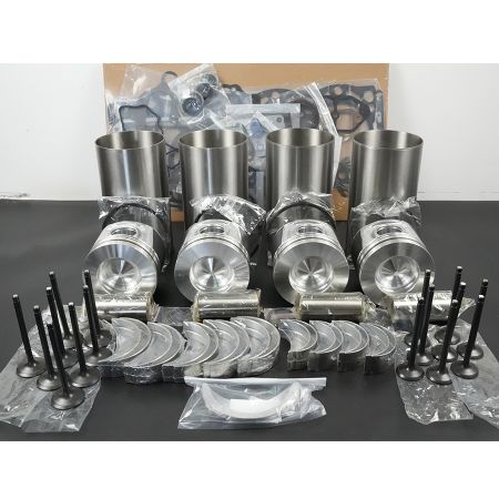 V6108-TIE4 Overhaul Rebuild Kit for Kubota Engine V6108-TIE4