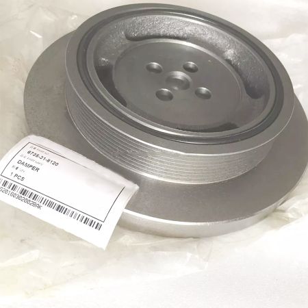 Vibration Damper 6735-31-8120 6735318120 for Komatsu Excavator PC200-6 PC220-6 PC250LC-6LC PC270LC-6LE Engine S6D102E S4D102E SA6D102E